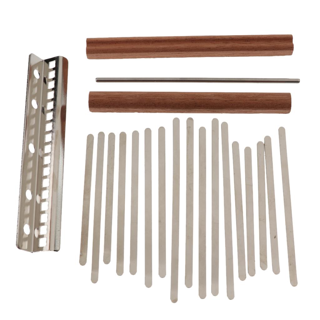 Kalimba 17 Key DIY Parts Kit T - A Musical Instrument With Keys 评论和价格