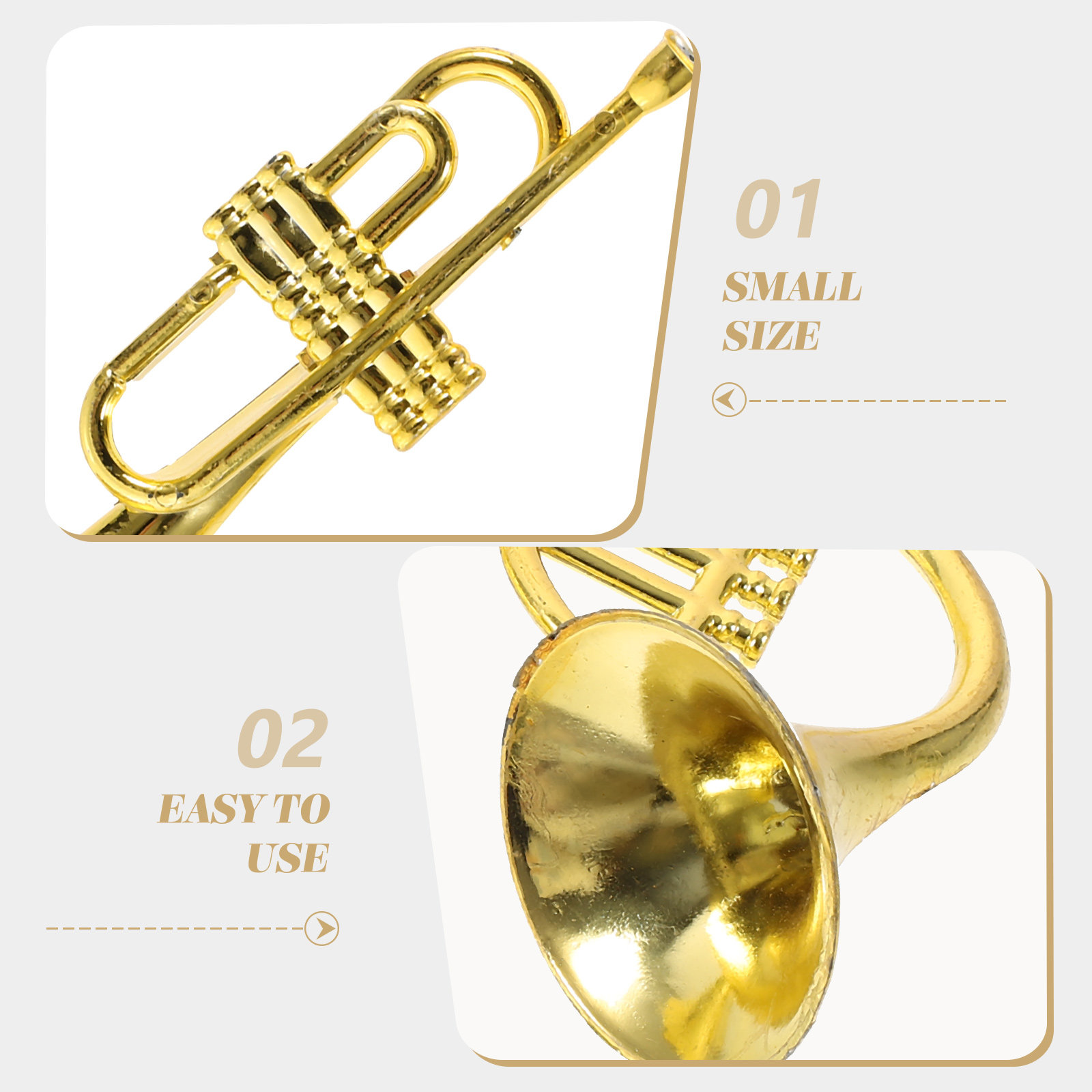12Pcs Miniature Music Instrume - Musical Instrument Xmas Ornaments 评论和价格