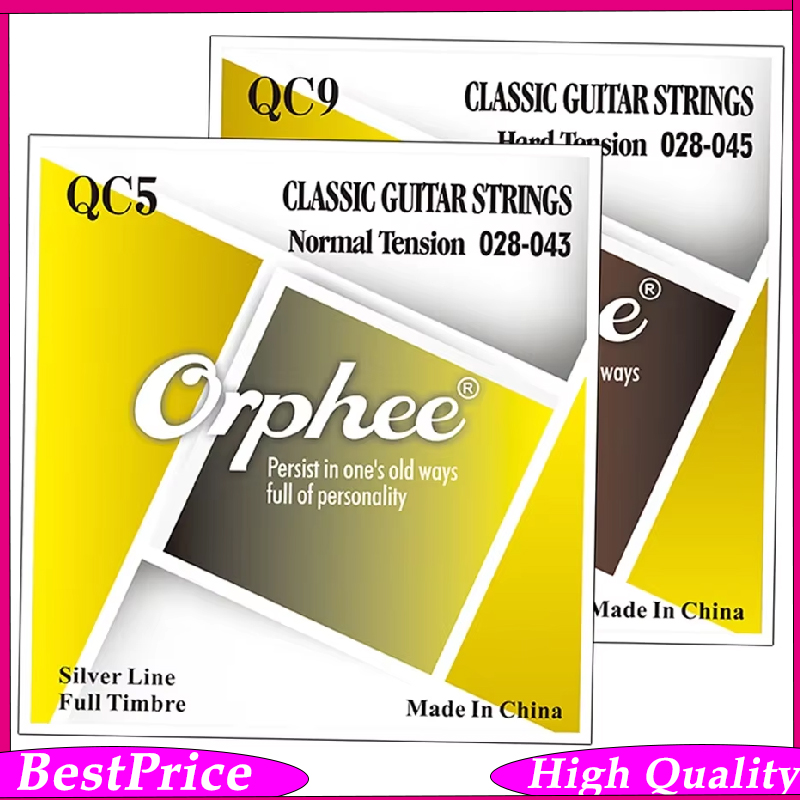 Orphee QC5 Series Classical Gu - Classical Guitar Nylon 评论和价格