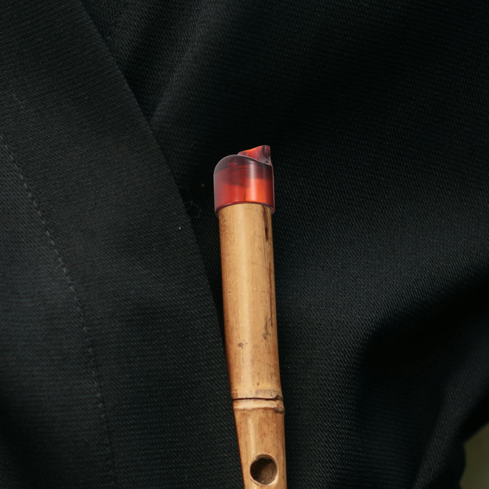 2Pcs Portable Flute Mouthpiece - Musical Instrument You Blow Into 评论和价格