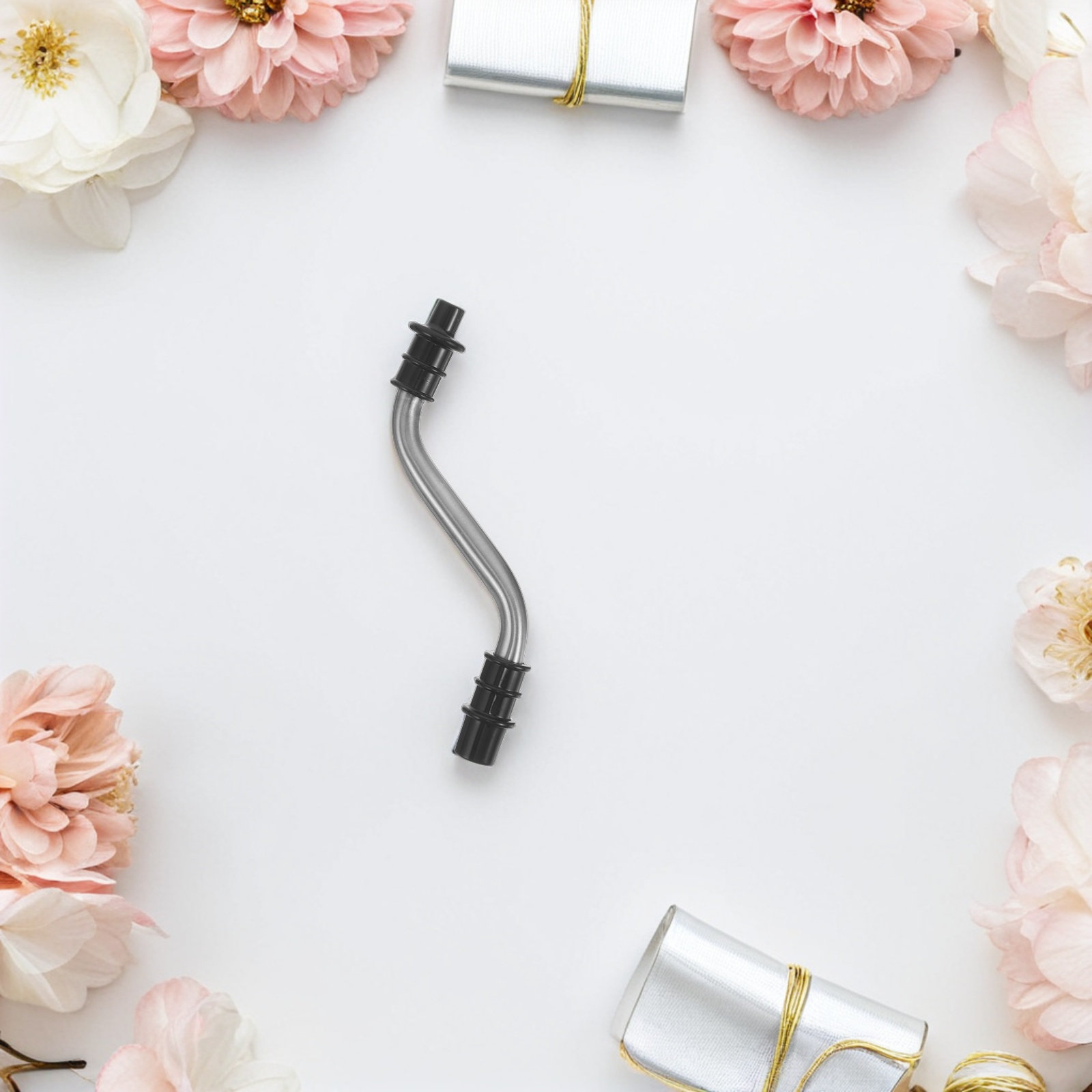 Metal Mouthpiece Blow Nozzle T - Musical Instrument You Blow Into 评论和价格
