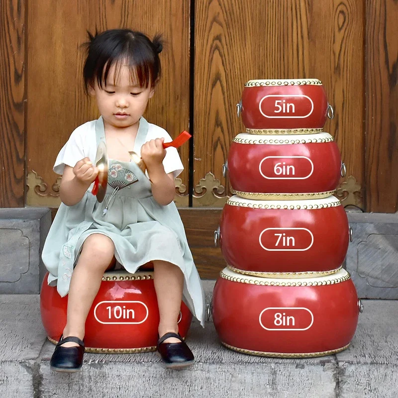 Cowhide Snare Drum Performance - Musical Instrument Handpan 评论和价格