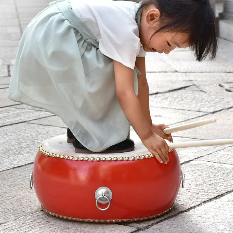 Cowhide Snare Drum Performance - Musical Instrument Handpan 评论和价格