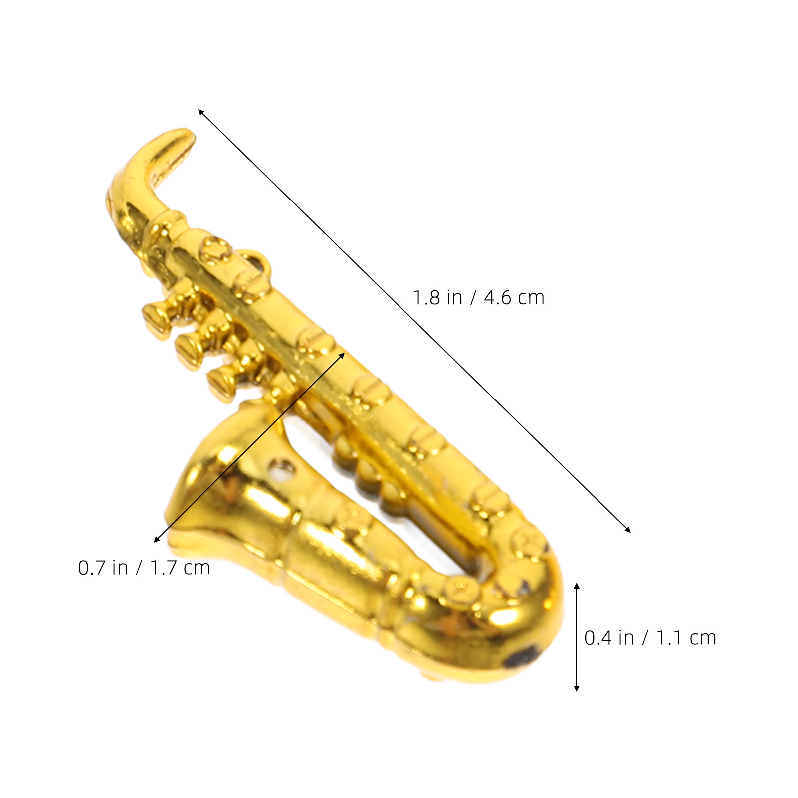 24Pcs Miniature Musical Instru - Musical Instrument Xmas Ornaments 评论和价格
