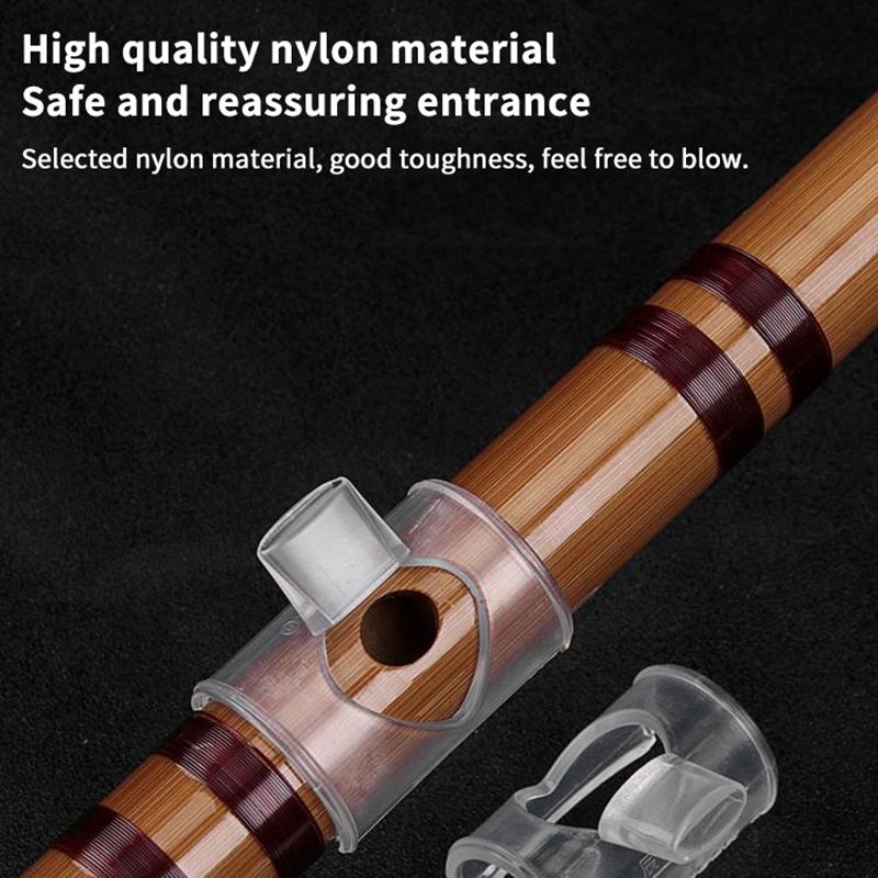 1PC Bamboo Flute Blowing Aid F - Musical Instrument You Blow Into 评论和价格
