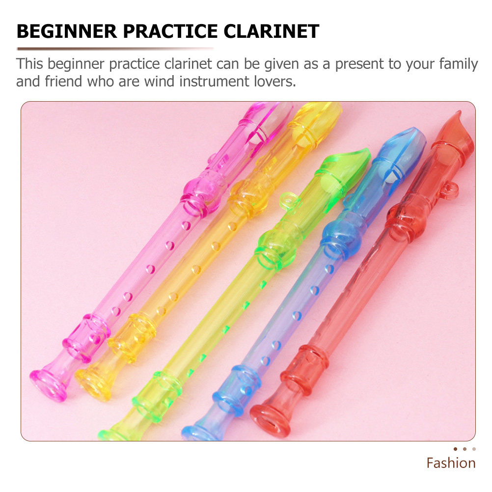 12Pcs Children Clarinet Beginn - Musical Instrument You Blow Into 评论和价格