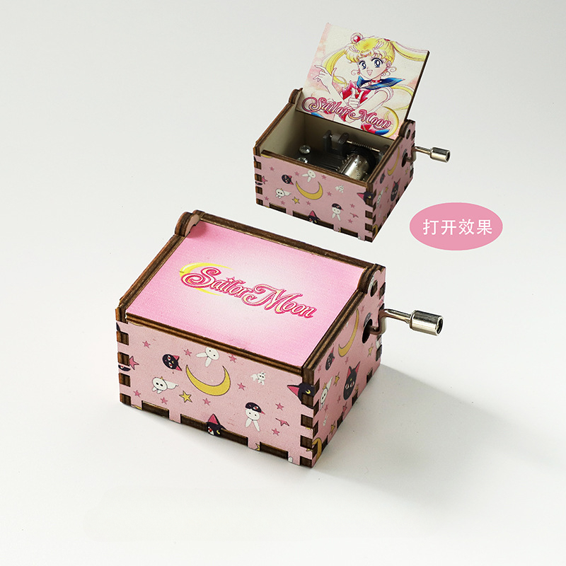 Sailor Mooned Theme Music Box  - Musical Instrument Handpan 评论和价格