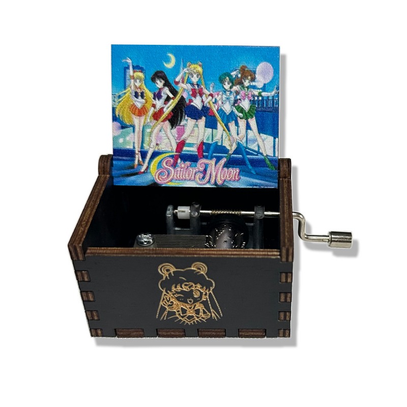 Sailor Mooned Theme Music Box  - Musical Instrument Handpan 评论和价格
