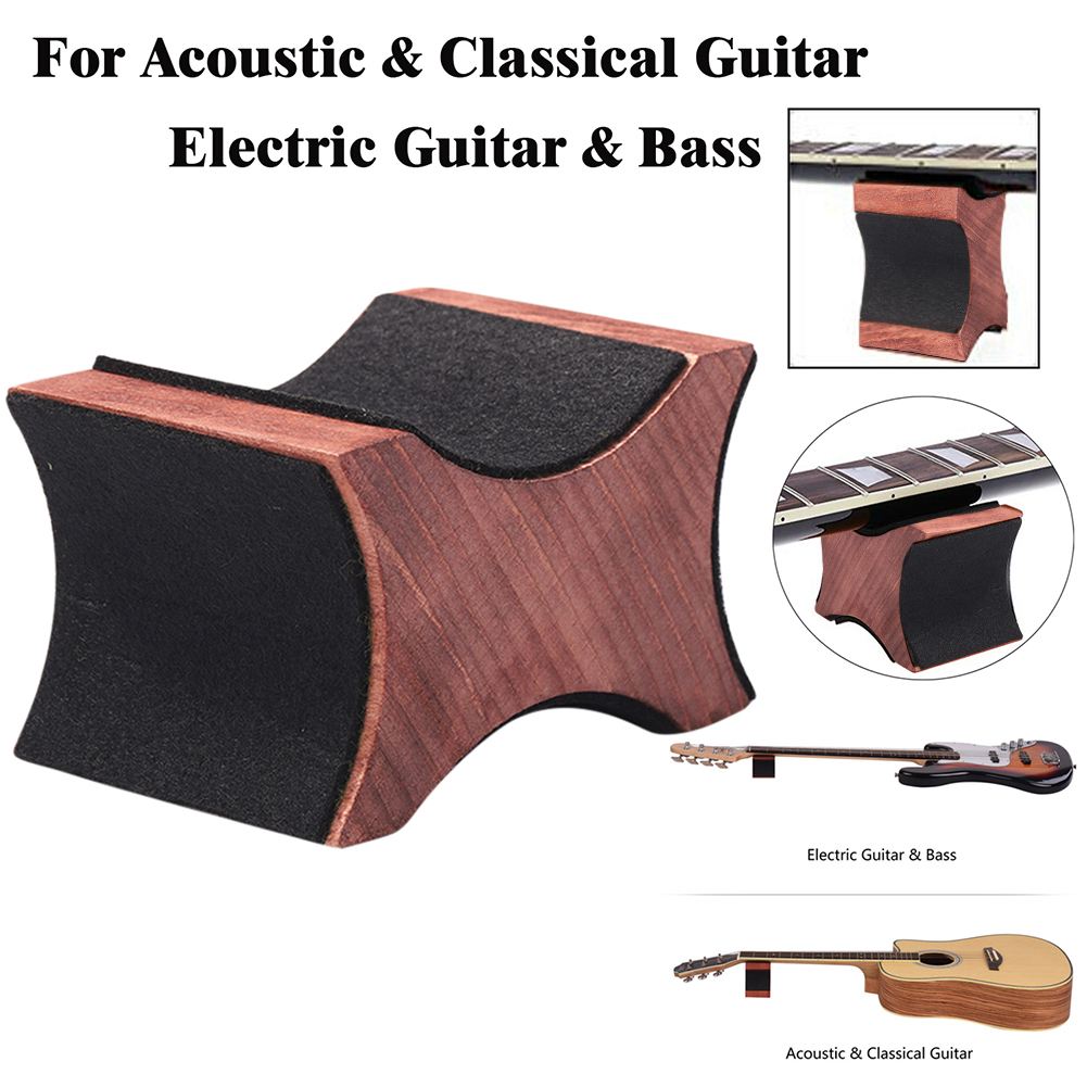 Guitar Neck Rest Support Elect - Musical Instrument Types 评论和价格