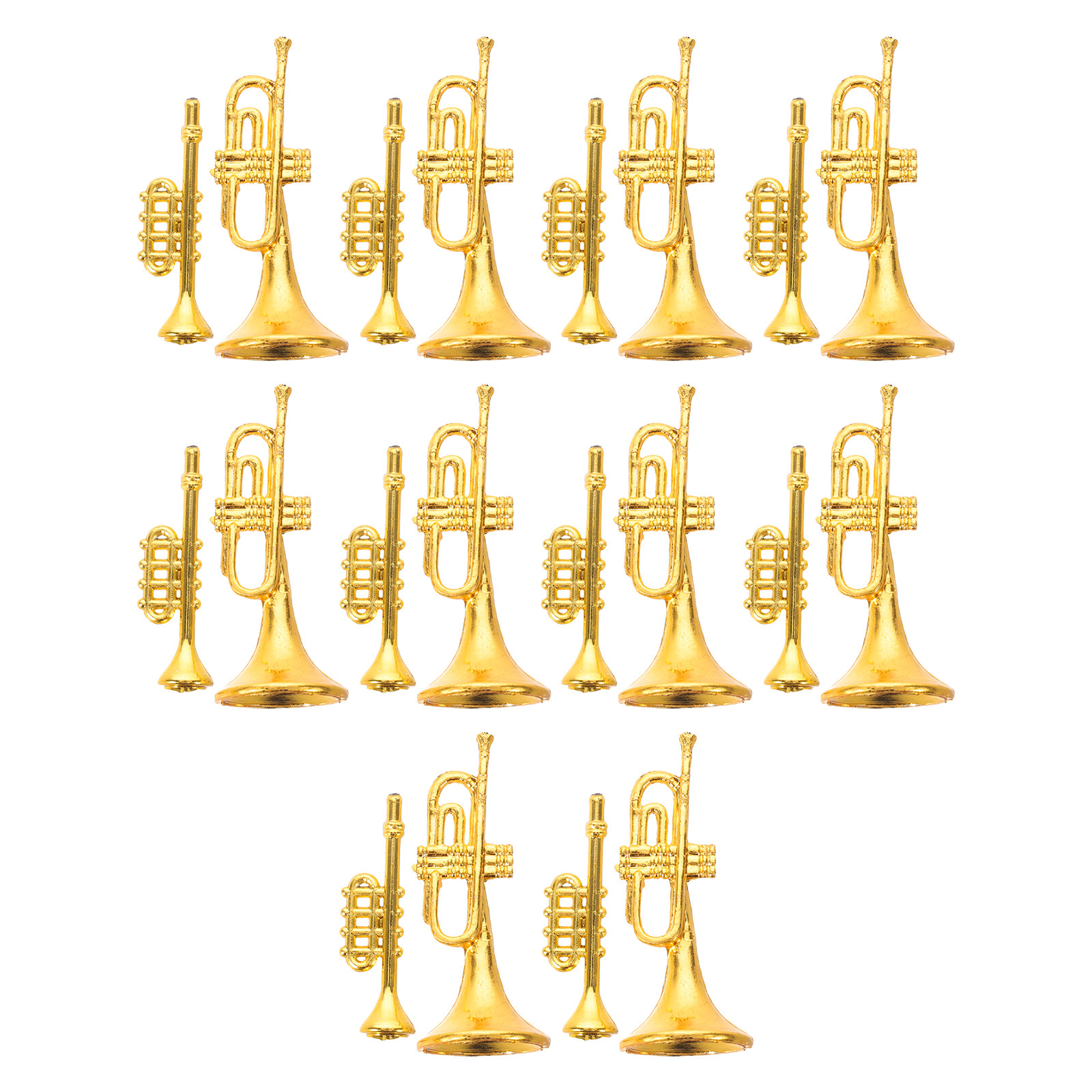20Pcs Mini Christmas Instrumen - Musical Instrument Xmas Ornaments 评论和价格