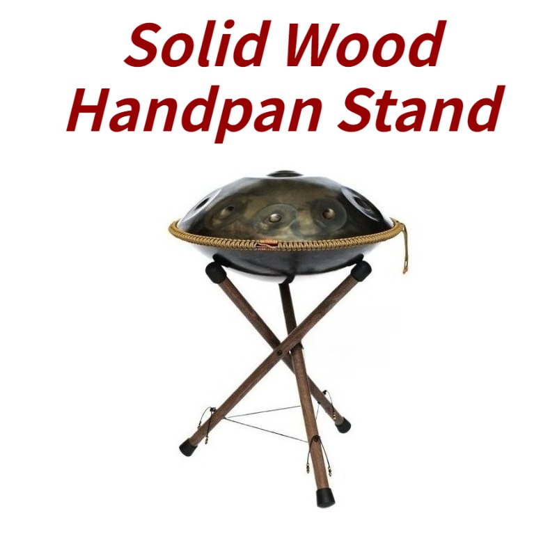 Solid Wood Handpan Stand Handm - Musical Instrument Handpan 评论和价格