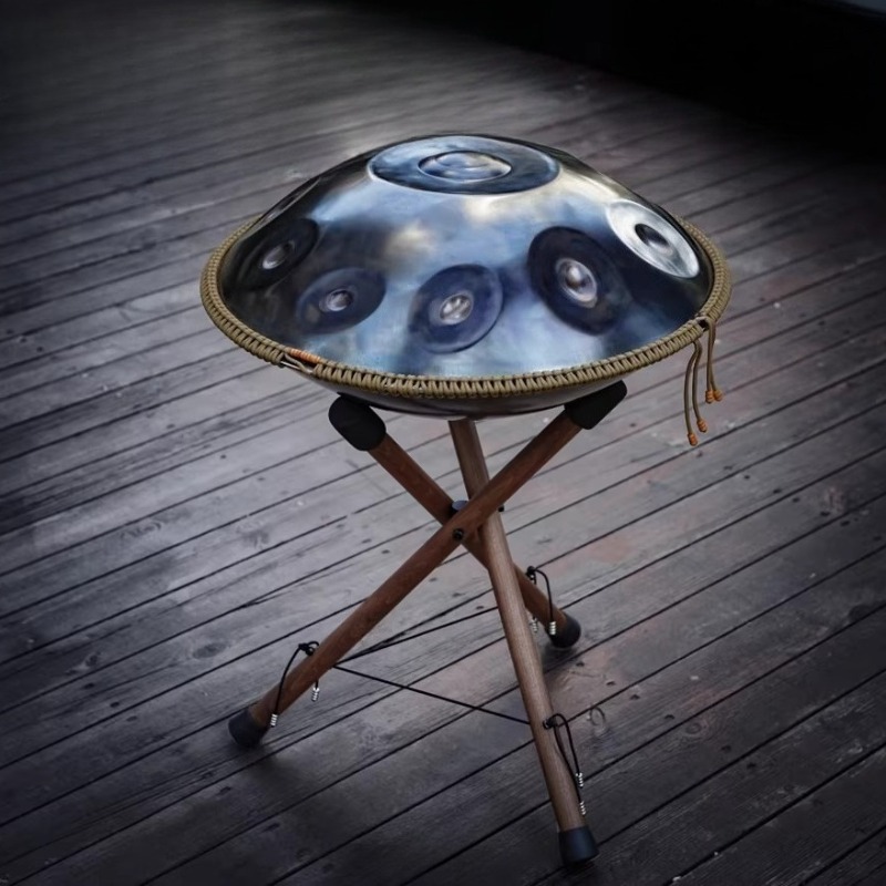 Solid Wood Handpan Stand Handm - Musical Instrument Handpan 评论和价格