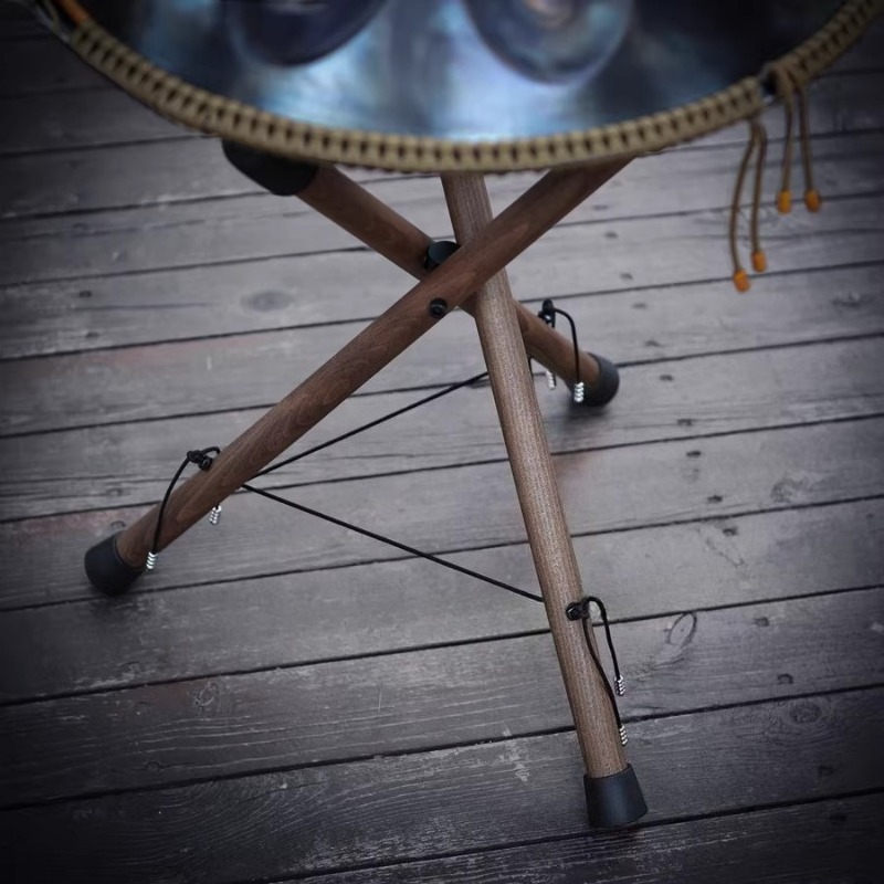 Solid Wood Handpan Stand Handm - Musical Instrument Handpan 评论和价格