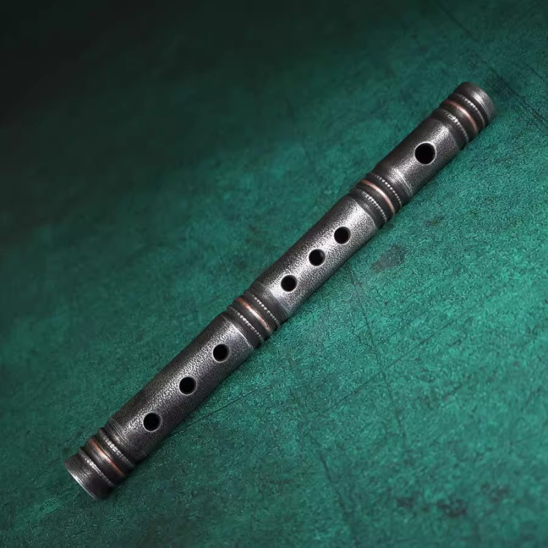 Traditional Flute Copper Handm - Musical Instrument You Blow Into 评论和价格