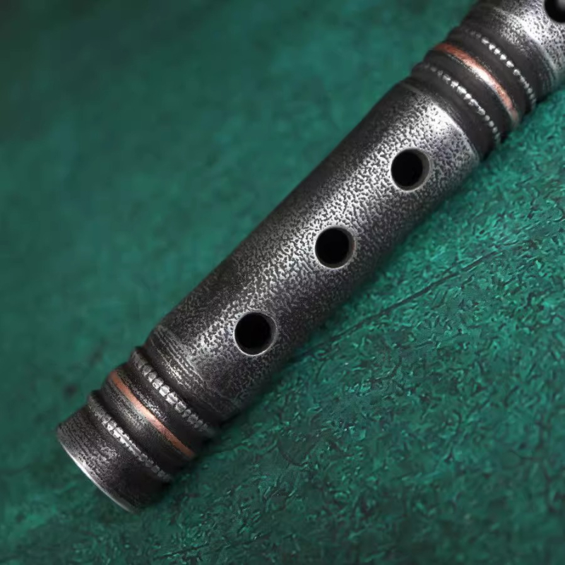 Traditional Flute Copper Handm - Musical Instrument You Blow Into 评论和价格