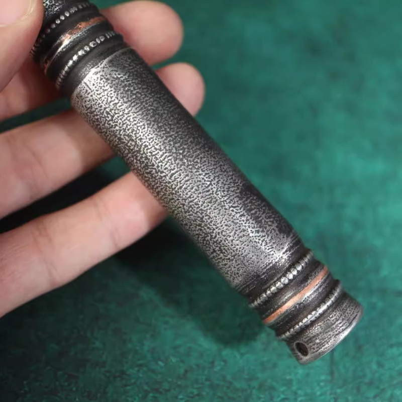Traditional Flute Copper Handm - Musical Instrument You Blow Into 评论和价格