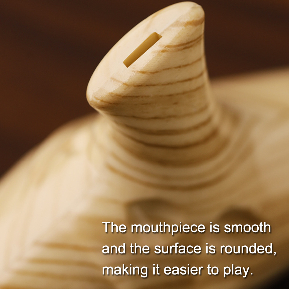 12-hole C Key Resin Ocarina -  - Musical Instrument Qin 评论和价格