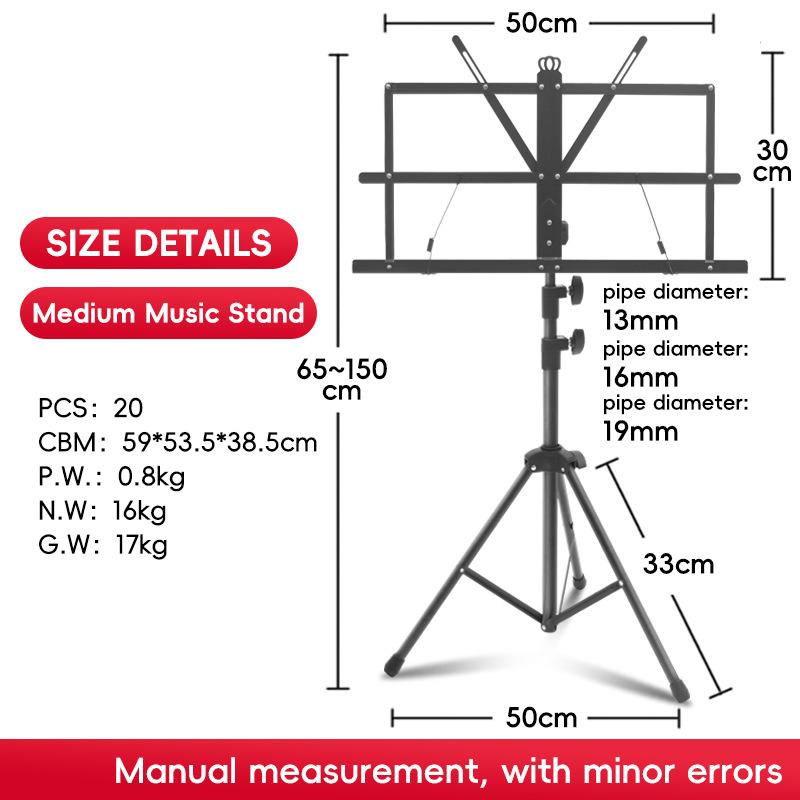New Music Stand 2 In 1 Dual Us - Musical Instrument Book 评论和价格