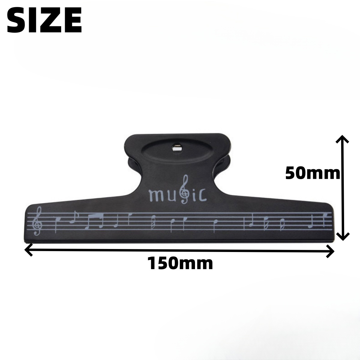 Sheet Music Clips Book Page No - Musical Instrument Book 评论和价格