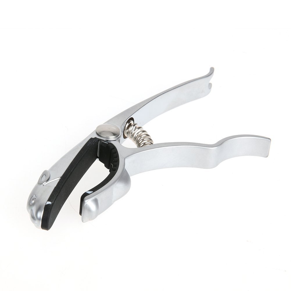 Professional Metal Guitar Capo - Musical Instrument Qin 评论和价格