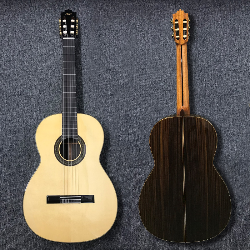 Traditional Gloss All Solid  G - Classical Guitar Nylon 评论和价格