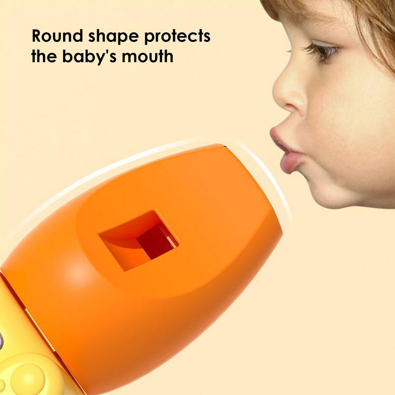 Kids Trumpet Small Whistles Ca - Musical Instrument You Blow Into 评论和价格