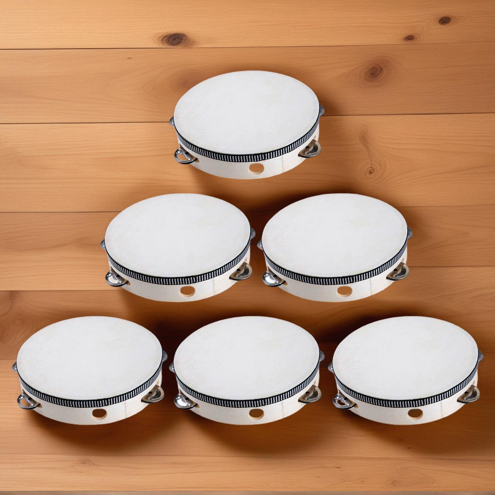 Tambourine for Church 6 Inch H - Musical Instruments Game 评论和价格