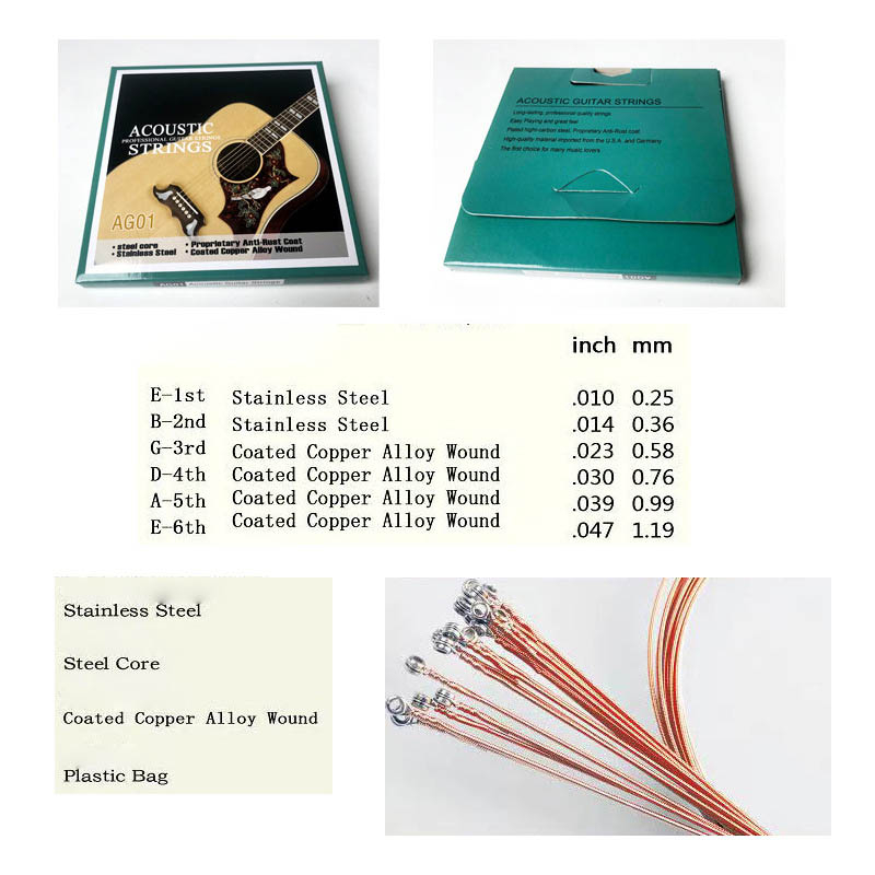 Acoustic Guitar Strings Classi - Classical Guitar Nylon 评论和价格