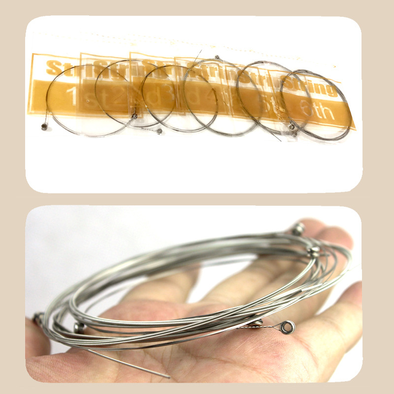 Acoustic Guitar Strings Classi - Classical Guitar Nylon 评论和价格