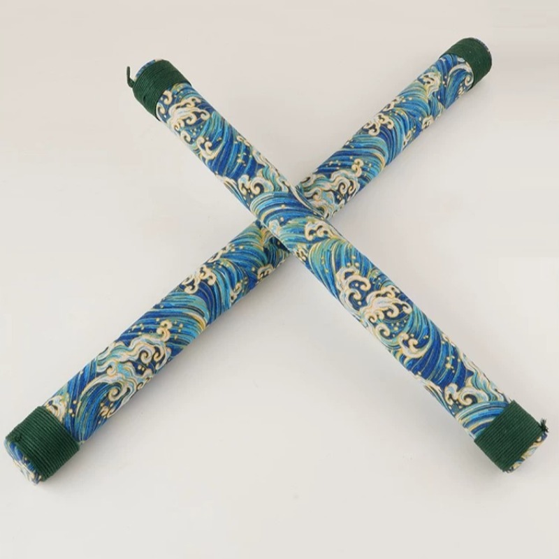 Bamboo Rainmaker Shaker Medita - Musical Instrument Qin 评论和价格