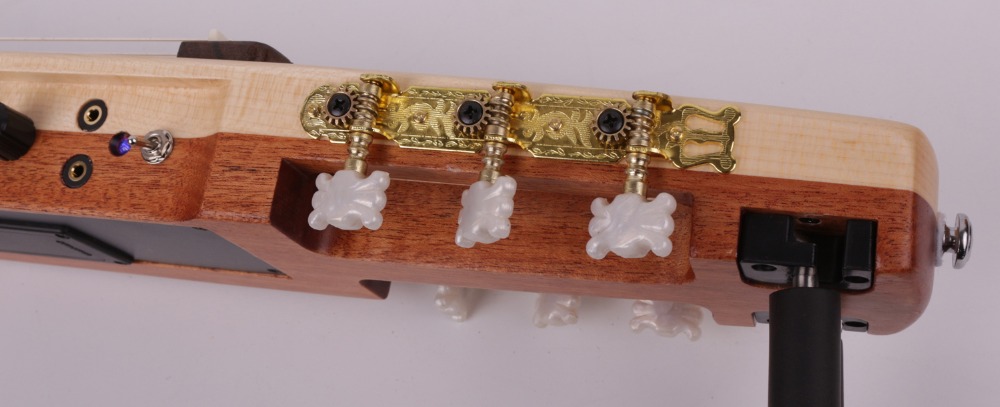 NAOMI Silent Nylon String Head - Classical Guitar Nylon 评论和价格