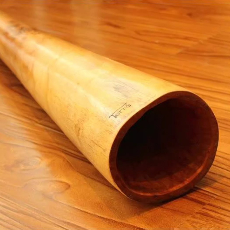 Wooden Didgeridoo Large Blow P - Musical Instrument You Blow Into 评论和价格