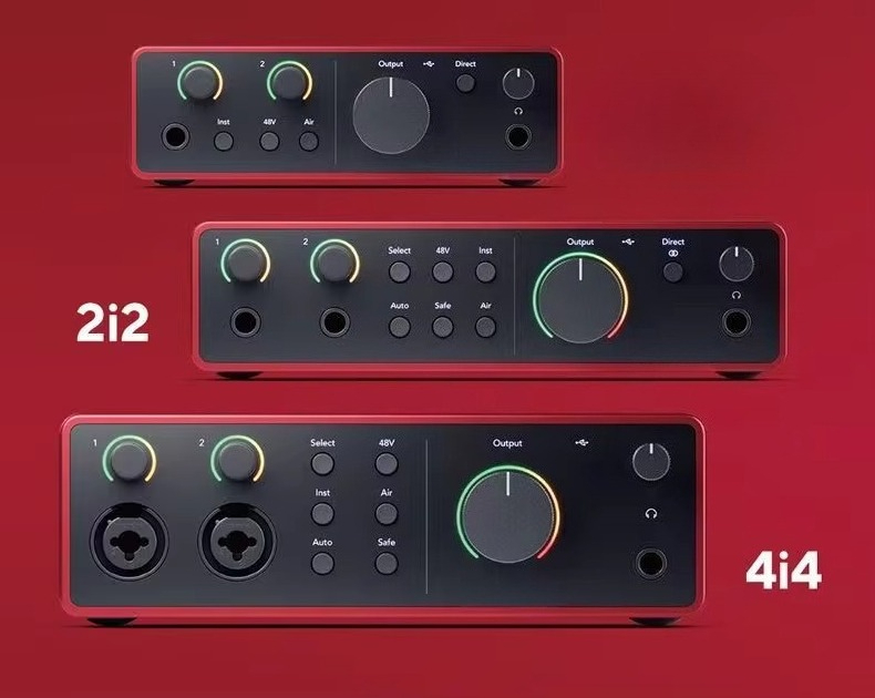 Forster Scarlet for 2i2 Quad G - Musical Instrument Book 评论和价格