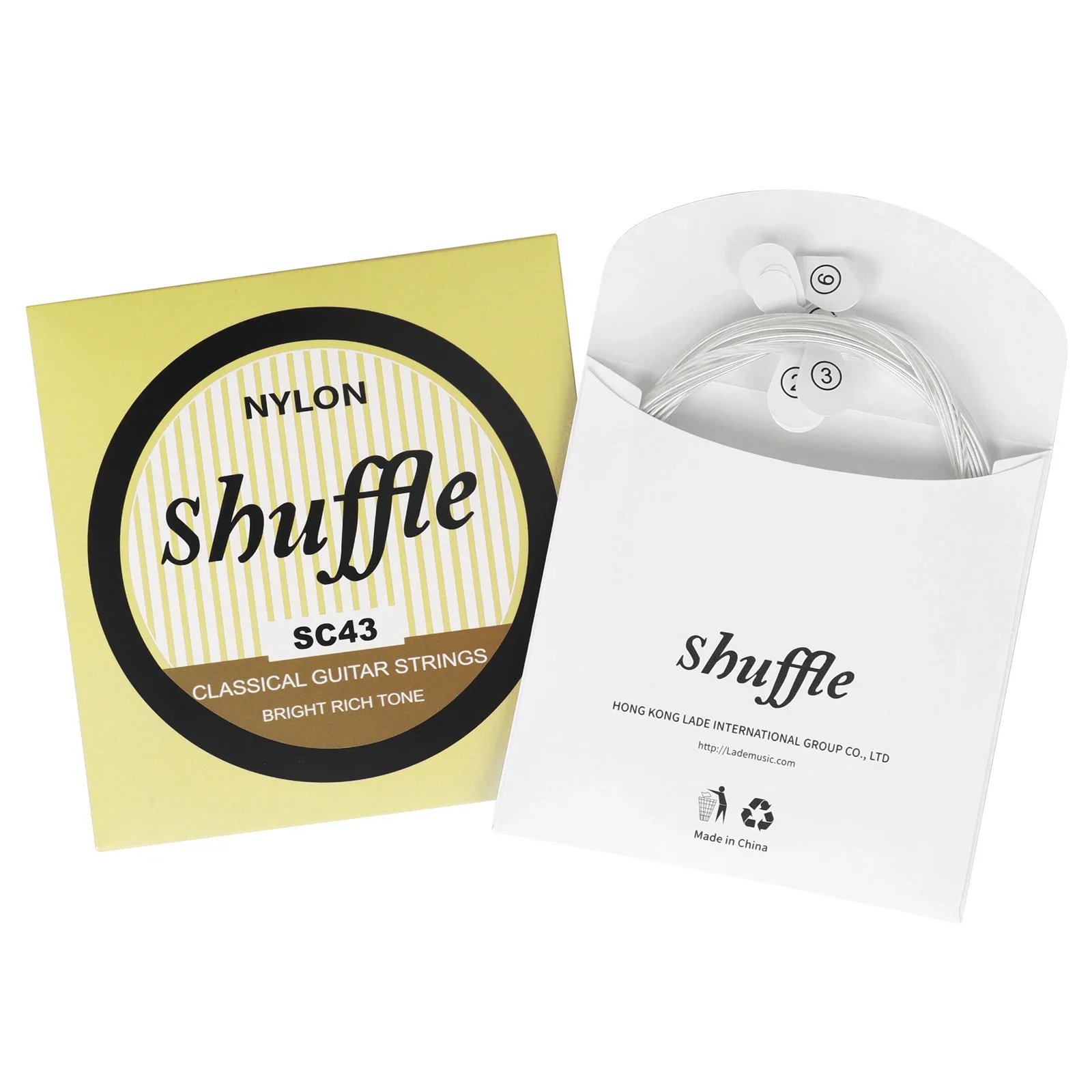 SHUFFLE SC43 Classical Guitar  - Classical Guitar Nylon 评论和价格